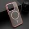 Zastitna futrola SPARKLING MagSafe - iPhone 15 Pro (6.1) roze (MS).