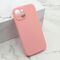 Zastitna futrola Soft Silicone - iPhone 15 roze (MS).