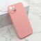 Zastitna futrola Soft Silicone - iPhone 15 Plus roze (MS).