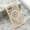 Zastitna futrola SILKY MAGSAFE mat - iPhone 14 (6.1) roze (MS).