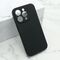 Zastitna futrola Soft Silicone - iPhone 15 Pro (6.1) crna (MS).