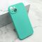 Zastitna futrola Soft Silicone - iPhone 15 Plus mint (MS).