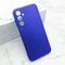 Zastitna futrola Soft Silicone - Samsung A256 Galaxy A25 5G plava (MS).