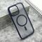 Zastitna futrola SILKY MAGSAFE mat - iPhone 15 Pro Max (6.7) plava (MS).
