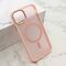 Zastitna futrola SILKY MAGSAFE II - iPhone 11 (6.1) roze (MS).