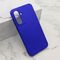Zastitna futrola Soft Silicone - Samsung A366 Galaxy A36 5G plava (MS).