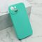 Zastitna futrola Soft Silicone - iPhone 15 mint (MS).