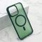 Zastitna futrola SILKY MAGSAFE II - iPhone 15 Pro Max (6.7) zelena (MS).