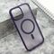 Zastitna futrola SILKY MAGSAFE mat - iPhone 14 Pro Max (6.7) ljubicasta (MS).