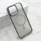 Zastitna futrola SILKY MAGSAFE II - iPhone 15 Pro Max (6.7) siva (MS).