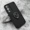 Zastitna futrola Square ring - Samsung A166 Galaxy A16 5G crna (MS).