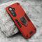 Zastitna futrola Square ring - Samsung A366 Galaxy A36 5G crvena (MS).