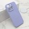 Zastitna futrola VELVET TOUCH MagSafe - iPhone 15 Pro (6.1) ljubicasta (MS).