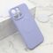Zastitna futrola VELVET TOUCH MagSafe - iPhone 15 Pro Max (6.7) ljubicasta (MS).