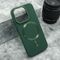 Zastitna futrola TRUE COLOR MAGSAFE - iPhone 15 Pro (6.1) zelena (MS).