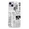 PRINT CLEAR silikonska futrola skin (ultra tanka) - iPhone 14 Plus (6.7) ND0294 (MS).