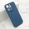 Zastitna futrola VELVET TOUCH MagSafe - iPhone 15 Pro (6.1) plava (MS).