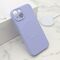 Zastitna futrola VELVET TOUCH MagSafe - iPhone 14 (6.1) ljubicasta (MS).
