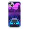 PRINT CLEAR silikonska futrola skin (ultra tanka) NEON WAVE - iPhone 14 Plus (6.7) NW02 (MS).