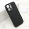 Zastitna futrola VELVET TOUCH MagSafe - iPhone 15 Pro (6.1) crna (MS).