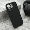 Zastitna futrola VELVET TOUCH - iPhone 15 Pro (6.1) crna (MS).