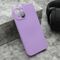 Zastitna futrola VELVET TOUCH - iPhone 15 ljubicasta (MS).