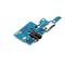 Konektor punjenja sa plocicom - Samsung A707 Galaxy A70s + Slusalica (handsfree) (MS).