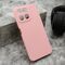Zastitna futrola VELVET TOUCH - Huawei Honor X7c/Honor 200 Smart roze (MS).