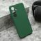 Zastitna futrola VELVET TOUCH - Samsung S931 Galaxy S25 5G tamno zelena (MS).