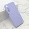 Zastitna futrola VELVET TOUCH MagSafe - Samsung A156 Galaxy A15 5G ljubicasta (MS).
