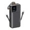 Back Up baterija (univerzalna) Rellaen Series 2.4A Cabled Fast Charging RPP-659 30000mAh crni (MS).