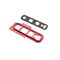 Staklo kamere - Samsung G973 Galaxy S10 + okvir Red (MS).
