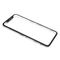 Staklo touchscreen-a - Iphone 11 + okvir + OCA stiker crni (MS).