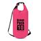 Vodootporna torba Dry Bag 10L pink (MS).