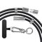 USB data kabl Moxom MX-CB313 Type-C to Lightning strap crni (MS).