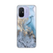 PRINT silikonska futrola - Xiaomi Redmi 12C Blue Gold Marble.