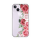 PRINT silikonska futrola skin (ultra tanka) - iPhone 14 Wild Roses.