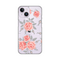 PRINT silikonska futrola skin (ultra tanka) - iPhone 14 Elegant Roses.
