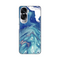 PRINT silikonska futrola - Huawei Honor 90 Lite Blue Marble.