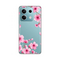 PRINT silikonska futrola skin (ultra tanka) - Xiaomi Redmi Note 13 4G (EU) Rose Flowers.