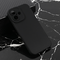 Teracell GIULIETTA silikonska futrola - iPhone 17 mat crna.