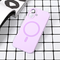 Zastitna futrola Magsafe Pure color - iPhone 17 lila.