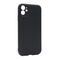 Zastitna futrola Soft 3D camera - Iphone 11 crna (MS).