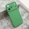 Zastitna silikonska futrola Pro Camera - iPhone 17 Pro Max (6.9) tamno zelena (MS).