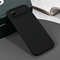 Zastitna silikonska futrola Skin - iPhone 17 Air mat crna.