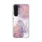 PRINT silikonska futrola - Samsung S911B Galaxy S23 Pink Marble.