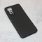 Teracell GIULIETTA silikonska futrola - Xiaomi Redmi Note 11/Redmi Note 11s mat crna.