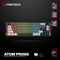 Tastatura Mehanicka Gaming Fantech MK919 Atom PRO66 crna (Red switch).