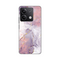 PRINT silikonska futrola - Xiaomi Redmi Note 13 4G Pink Marble.