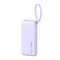 Back Up baterija (univerzalna) prenosiva baterija REMAX Xiaoxiao RPP-676 2.1A 5000mAh ljubicasta.